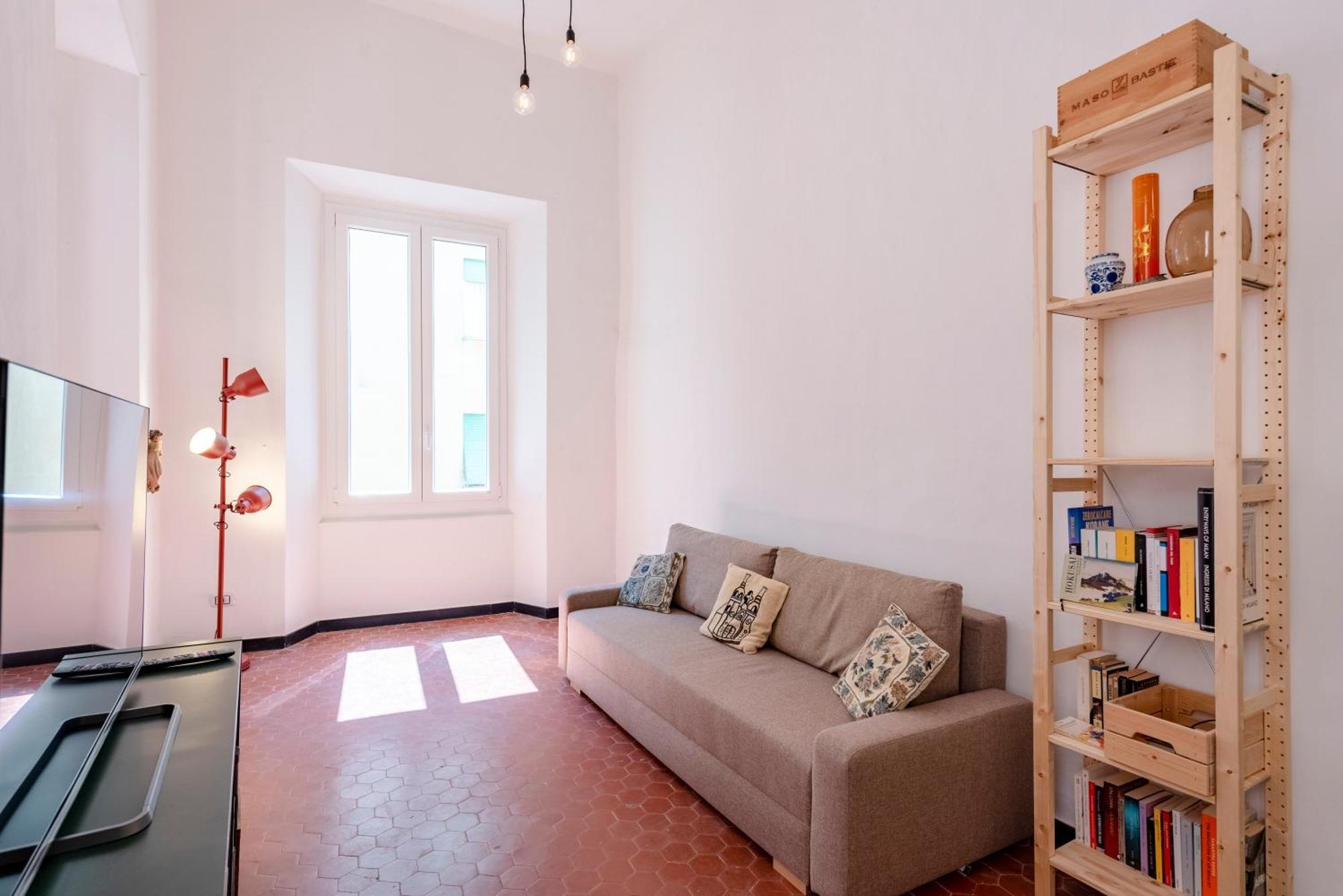 Joivy Excellent 2-bed Flat In Genoa's Old Town Appartamento Genova