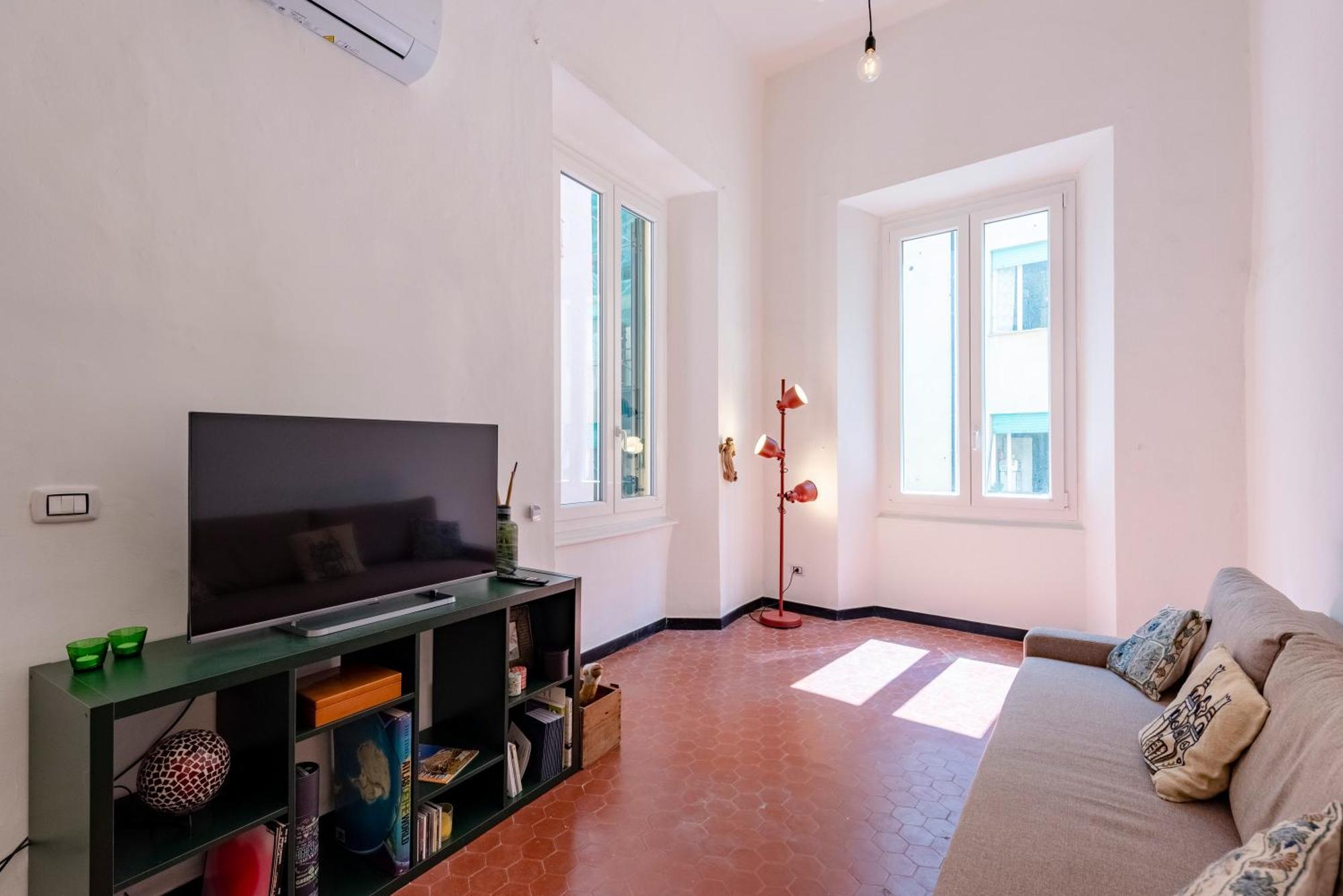Appartamento Joivy Excellent 2-bed Flat In Genoa's Old Town *