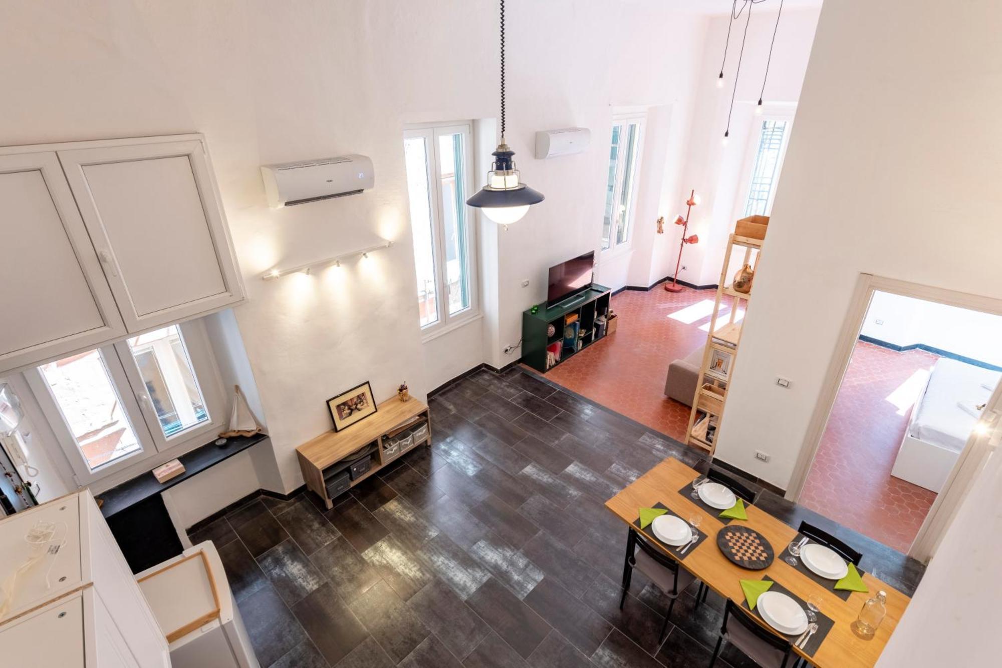 Joivy Excellent 2-bed Flat In Genoa's Old Town Appartamento *