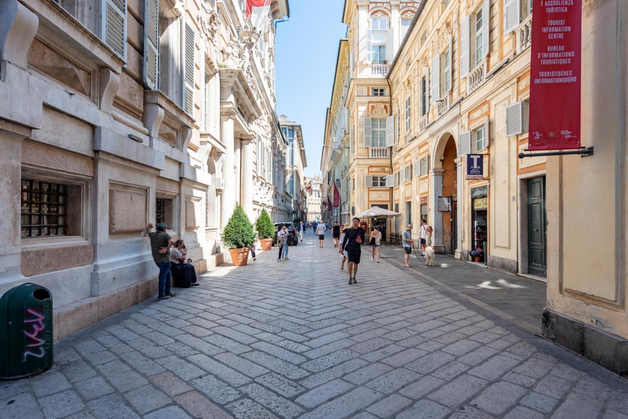 Appartamento Joivy Excellent 2-bed Flat In Genoa's Old Town Genova